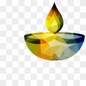 Transparent Diwali Happiness Prosperity Triangle For - Graphic Design, HD Png Download - diwali gift png
