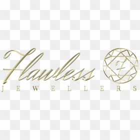 Flawless Jewellers - Calligraphy, HD Png Download - jewellers model png