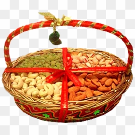 Diwali Dry Fruits Gift Box , Png Download - Dry Fruit Basket Gifting, Transparent Png - diwali gift png