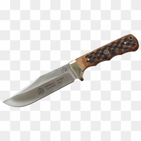 Puma Sgb Big Bear Hunting Knife - Hunting Knife, HD Png Download - big knife png