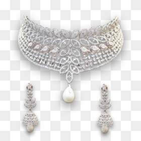 Necklace, HD Png Download - jewellers model png