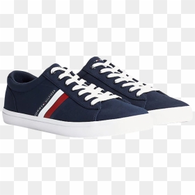 Tommy Hilfiger Signature Stripe Shoes, HD Png Download - casual shoes png