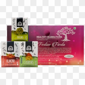 Diwali Gift Pack In Serving Tray - Flyer, HD Png Download - diwali gift png