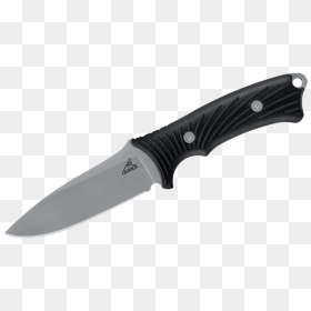 Gerber Big Rock Fine Edge Outdoor Knife - Sog Switchblade, HD Png Download - big knife png