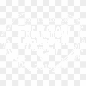 Freakshow Horror Film Festival - Johns Hopkins Logo White, HD Png Download - horror png images