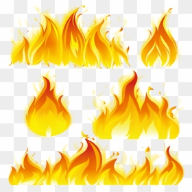 Fire Png - Fire Flame Vector Png, Transparent Png - fire png file