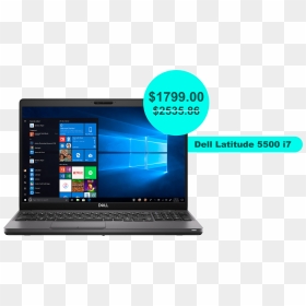 Latitude 5400 Dell, HD Png Download - dell laptops png