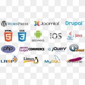 Thumb Image - All Web Technology Logos, HD Png Download - web technology png