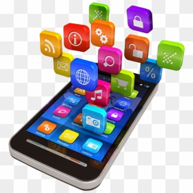 Mobile Apps, HD Png Download - web technology png