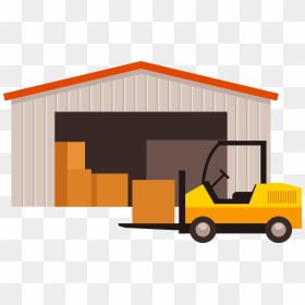 Armazem Vector, HD Png Download - warehouse clipart png