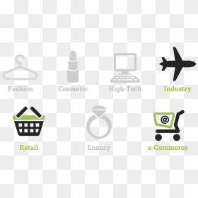 Industry, Retail And E-commerce Are The Main Concerned, HD Png Download - warehouse clipart png