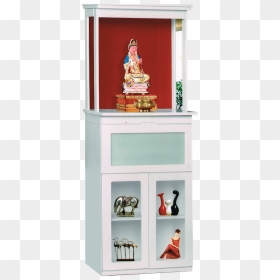 Punya Parem Prayer Table-08 - Shelf, HD Png Download - diwali frame png