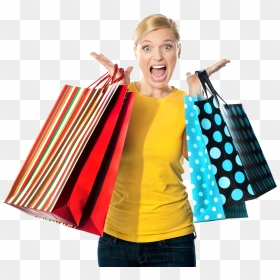 Fashon Shopping Transparent Png - Shopping Png, Png Download - women bag png