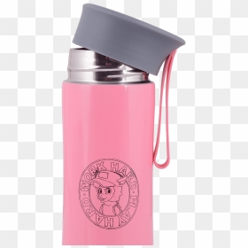 Work Hard Play Hard Bottle - Water Bottle, HD Png Download - school water bottle png