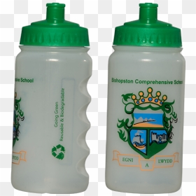 Bio-bottles - Plastic Bottle, HD Png Download - school water bottle png