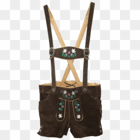 Floral Lederhosen For Women - Lederhosen Png, Transparent Png - women bag png