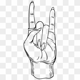 Line Art, HD Png Download - hand tattoos png