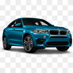 Bmw X6m 5d Blau - Bmw X6, HD Png Download - bmw cars png