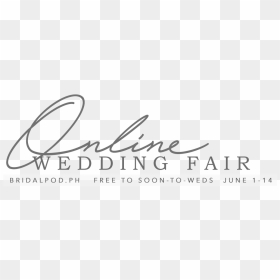 Calligraphy, HD Png Download - wedding png file