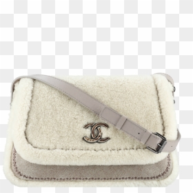 Handbag Bags Messenger Chanel Satchel Free Hd Image - Chanel Shearling Messenger Bag, HD Png Download - women bag png
