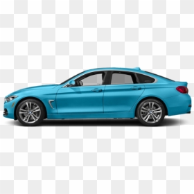 2019 Bmw 4 Series Sideview - 2020 Bmw 4 Series Gran Coupe Jet Black, HD Png Download - bmw cars png