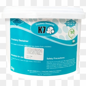 Powder Destainer Used To Clean Crockery, Plastic And - Plastic, HD Png Download - plastic crockery png