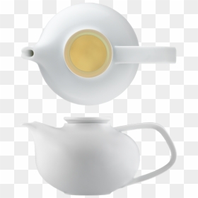 Teapot With Tea Strainer - Circle, HD Png Download - plastic crockery png