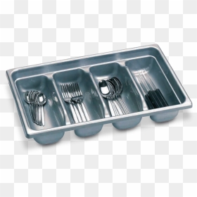 Besteckkasten Plastik, HD Png Download - plastic crockery png