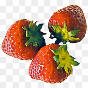 Strawberry, HD Png Download - strawberry fruit png