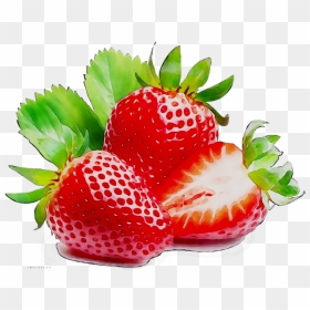 Juice Strawberry Mousse Tea Fruit - Strawberry Png, Transparent Png - strawberry fruit png