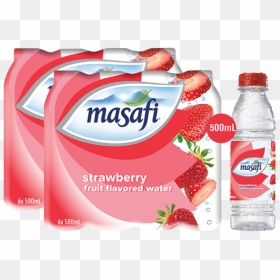 Masafi Water, HD Png Download - strawberry fruit png