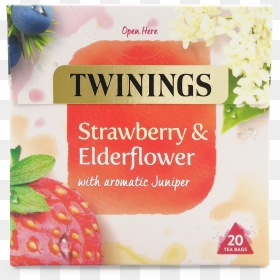Twinings Tea, HD Png Download - strawberry fruit png