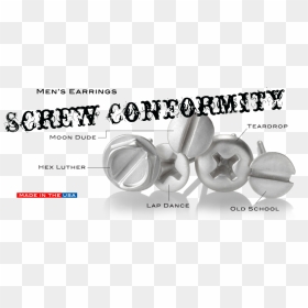 Titanium Ring, HD Png Download - earrings for men png