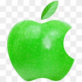 Logo De Iphone Verde, HD Png Download - apple laptops png