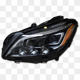 Headlamp, HD Png Download - head light png