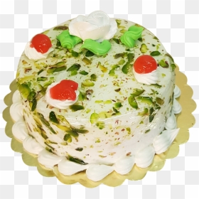 Rabri Almond Cake - Birthday Cake, HD Png Download - indian bakery cake png