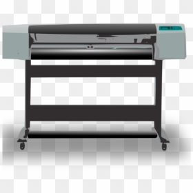 Printer,angle,electronic Instrument - Clipart Plotter, HD Png Download - printer png image