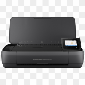 Hp Officejet 250 Mobile All In One Printer, HD Png Download - printer png image