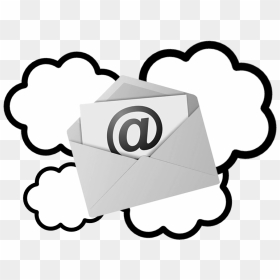 Migra Email A La Nube - Clipart Thought Bubble, HD Png Download - talk cloud png