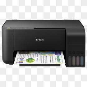 Epson L3110, HD Png Download - printer png image