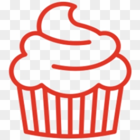 Cup Cake Png Black, Transparent Png - indian bakery cake png