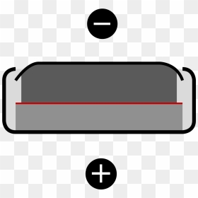 Lithium Battery Clip Arts - Electric Battery, HD Png Download - battery.png