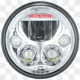 75 Inch Headlight Front - Security Lighting, HD Png Download - head light png