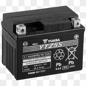 Yuasa Maintenance Free Battery, HD Png Download - battery.png