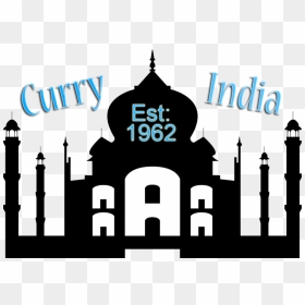 Curry India - Illustration, HD Png Download - taj mahal clip art png