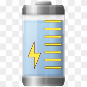 Battery Svg Clip Arts - Electric Cell Clipart In Png, Transparent Png - battery.png