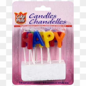 Happy Birthday Candles Cake Mate, HD Png Download - happy birthday candles png