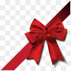 Ribbon Png Free Download - Gift Bow Ribbon Transparent Background, Png Download - ribbon in png