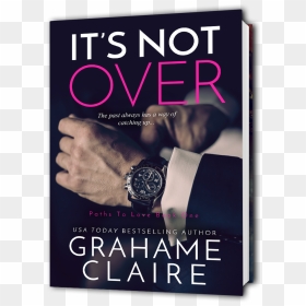 1 It"s Not Over 3d Book - Flyer, HD Png Download - books image png