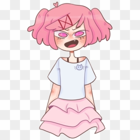 Collection Of Free Burnettized Clipart Download On - Doki Doki Literature Club Memes, HD Png Download - fan clipart png